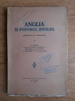 N. Iorga - Anglia si poporul englez (1928)