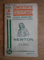 Octav Onicescu - Cunostinte folositoare. Newton (1936)