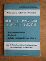 Octavian Gabriel Olaru - Metode de prevenire a aparitiei sarcinii