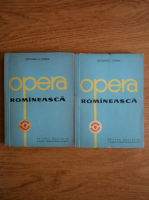 Anticariat: Octavian I. Cosma - Opera romaneasca (2 volume)