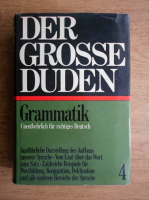 Paul Grebe - Der Grosse Duden. Grammatik