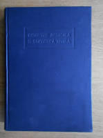 Petru Ramneantu - Elemente ed biometrie medicala si statistica vitala (1939)
