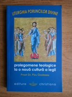 Picu Ocoleanu - Liturghia poruncilor divine. Prolegomene teologice la o noua cultura a legii