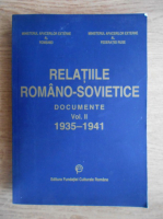 Relatiile romano-sovietice. Documente 1935-1941