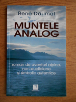 Rene Daumal - Muntele analog