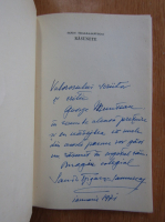 Sandu Tzigara Samurcas - Rasunete (cu autograful autorului)