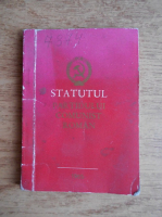 Statutul Partidului Comunist Roman