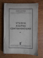 Stefan Costescu - Studiu asupra contraventiunii