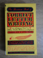 The Bantam Book of correct letter writing. An abridgment based on Lilian Eichler Watson's standard book of letter writing