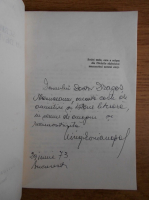 Virgil Carianopol - Scriitori care au devenit amintiri (cu autograful autorului)