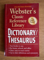 Webster's Classic Reference Library. Dictionary. Thesaurus