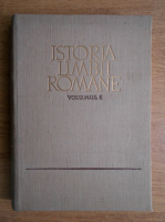 Alexandru Rosetti - Istoria limbii romane (volumul 1)