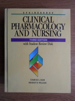 Charold L. Baer - Clinical pharmacology and nursing