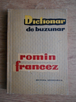 Anticariat: Dictionar de buzunar roman francez