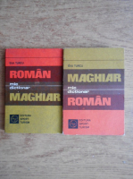 Eva Turcu - Mic dictionar roman-maghiar, maghiar-roman (2 volume)