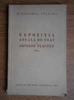 Expozitia anuala de stat a artelor plastice, 1954