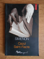 Anticariat: Georges Simenon - Cazul Saint Fiacre