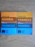 Gheorghina Hanes - Mic dictionar roman-francez, francez-roman (2 volume)