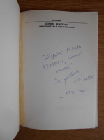 Ilie Dobre - Dorinel Munteanu metronomul de la mijlocul terenului (cu autograful autorului)