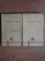 Anticariat: Ion Luca Caragiale - Teatru (2 volume)