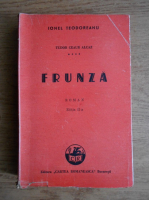 Anticariat: Ionel Teodoreanu - Frunza (volumul 4)