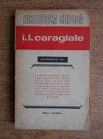 Liviu Calin - I. L. Caragiale