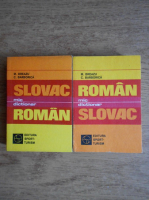 M. Breazu - Mic dictionar roman-slovac, slovac-roman (2 volume)