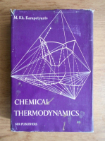M. Kh. Karapetyants - Chemical thermodynamics