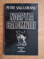 Anticariat: Petre Salcudeanu - Noaptea calomniei