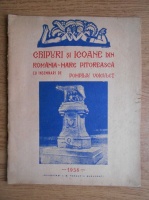 Pompiliu Voiculet - Chipuri si icoane din Romania Mare pitoreasca (1938)