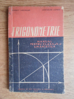 Popescu Gheorghe - Trigonometrie. Manual pentru clasa a X-a umanistica