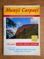 Revista Muntii Carpati.  Anul II, nr. 7, 1998. Muntii Apuseni