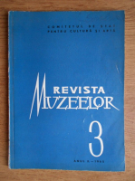 Revista Muzeelor, numarul 3, 1965