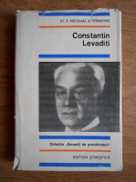 Anticariat: Stefan S. Nicolau - Constantin Levaditi