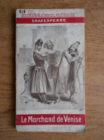 William Shakespeare - Le marchand de Venise