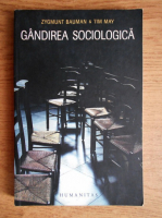 Zygmunt Bauman, Tim May - Gandirea sociologica