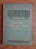 Balade populare ruse (Balini)