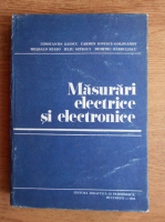 Constantin Iliescu - Masurari electrice si electronice