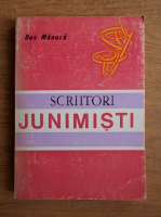 Anticariat: Dan Manuca - Scriitorii junimisti 