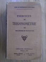 Exercises de trigonometrie (1926)