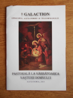 Galaction - Pastorala la sarbatoarea Nasterii Domnului 