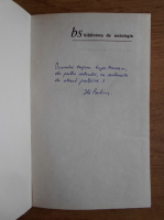 Ilie Badescu - Sincronism european si cultura critica romaneasca (cu autograful autorului)