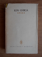 Ion Ghica - Opere (volumul 3)