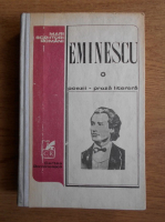 Mihai Eminescu - Poezii, proza literara