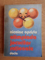 Nicolae Oprisiu - Olimpiada jocurilor rationale