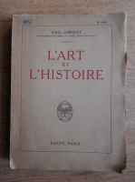 Paul Lorquet - L'art et l'histoire