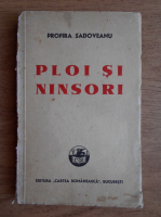 Anticariat: Profira Sadoveanu - Ploi si ninsori (1940)