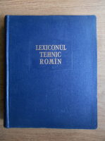 Anticariat: Remus Radulet - Lexiconul tehnic roman (volumul 11, Med-Oz)