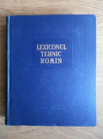 Remus Radulet - Lexiconul tehnic roman (volumul 19, Indice)