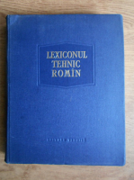 Remus Radulet - Lexiconul tehnic roman (volumul 3, Bl-Cau)